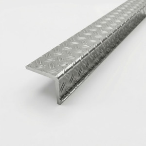 Profilo L inox mandorlato| John Steel