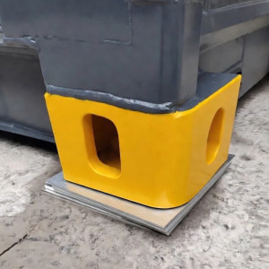 Custom-made raw aluminum shimming plate