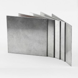 Placa de calce de aluminio en bruto a medida