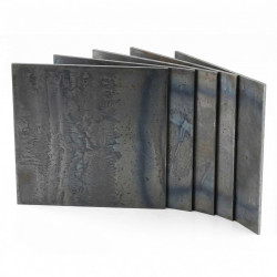 Plaque de calage en acier brut sur mesure - Solidité et mise à niveau