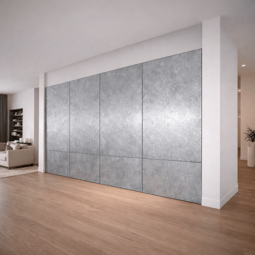 Dosseret acier galvanisé sur mesure - Protection murale métal