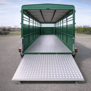 Antislip aluminium veewagenvloer op maat