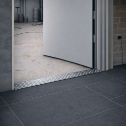 Drempelplaat van traanplaatstaal op maat | John Steel