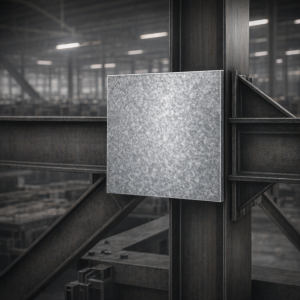 Placas de refuerzo en acero galvanizado a medida | John Steel