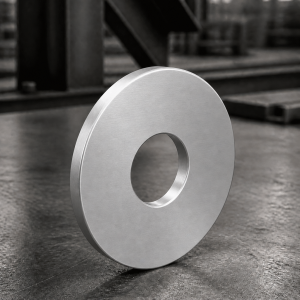 Op maat gemaakte ring geanodiseerd geborsteld aluminium