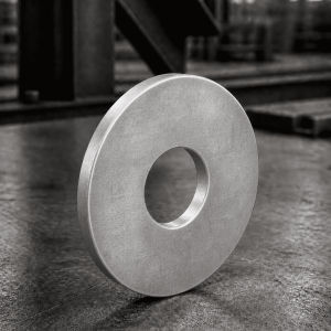 Arandela de aluminio damero a medida | John Steel