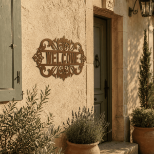 Decoração de parede Welcome prestige por medida | John Steel