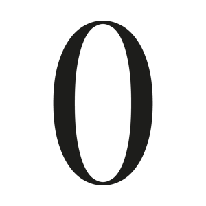 Número de casa oranienbaum a medida : número 0| John Steel