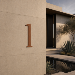 Custom Oranienbaum house number: 1| John Steel