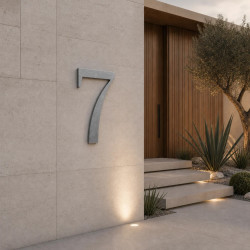 Número de casa oranienbaum a medida : número 7| John Steel
