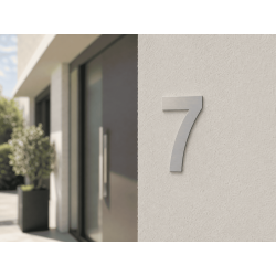 Huisnummer Coolvetica op maat: 7 | John Steel