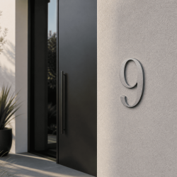 Custom Oranienbaum house number: 9| John Steel