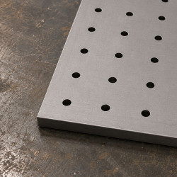 Lastafelblad Staal 1200x800 Dikte 12mm Systeem 16 | John Steel