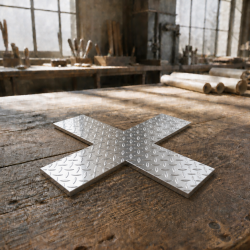 Cruz de inox antiderrapante por medida | John Steel
