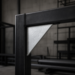 Triangle de renfort acier galvanisé sur mesure - John Steel