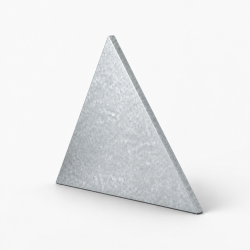 Triangle de renfort acier galvanisé sur mesure - John Steel