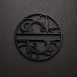 Gepersonaliseerd metalen monogram letter S
