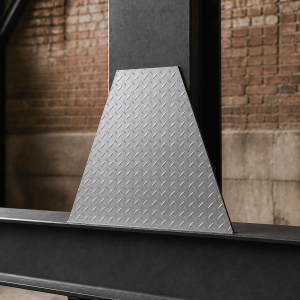 Antislip aluminium trapeze op maat | John Steel