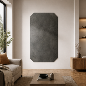 Custom octagonal raw steel plate | John Steel