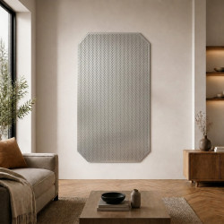 Lastra di alluminio perforata ottagonale su misura - John Steel