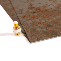 Chapa de aço corten