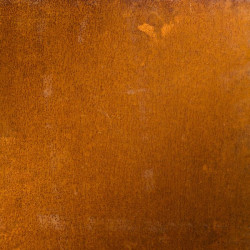 chapa de aço corten oxidada