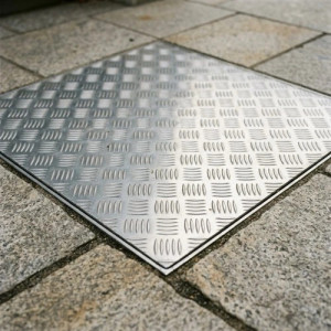 Couvercle et plaque de regard sur mesure : acier, inox ou aluminium