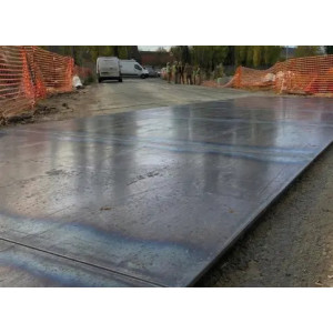 Plaques de chaussée, roulage, calage et renfort sur mesure