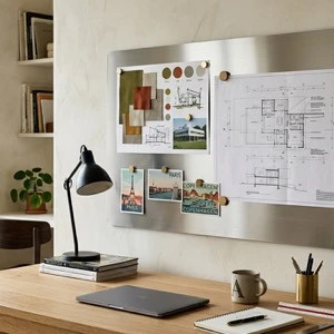 Tableaux aimantés en inox sur mesure