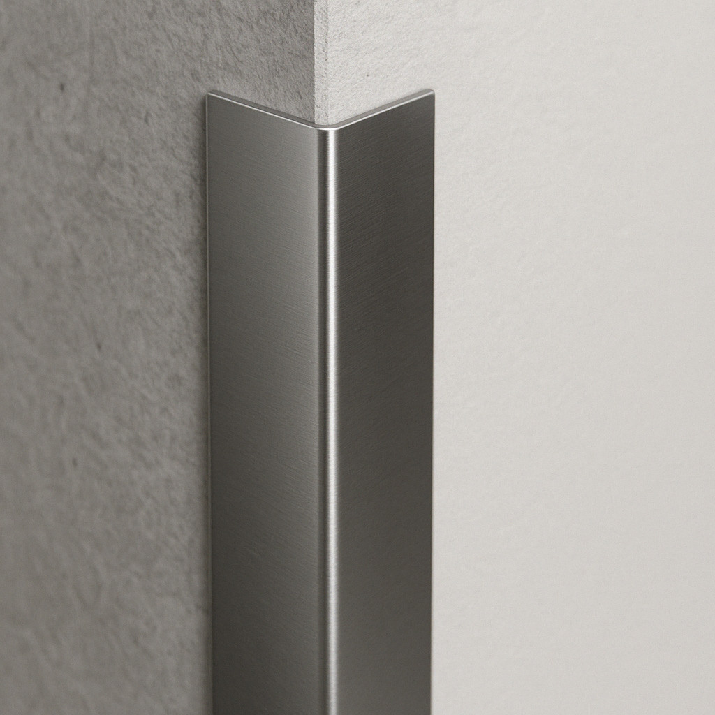 Custom-cut metal angle