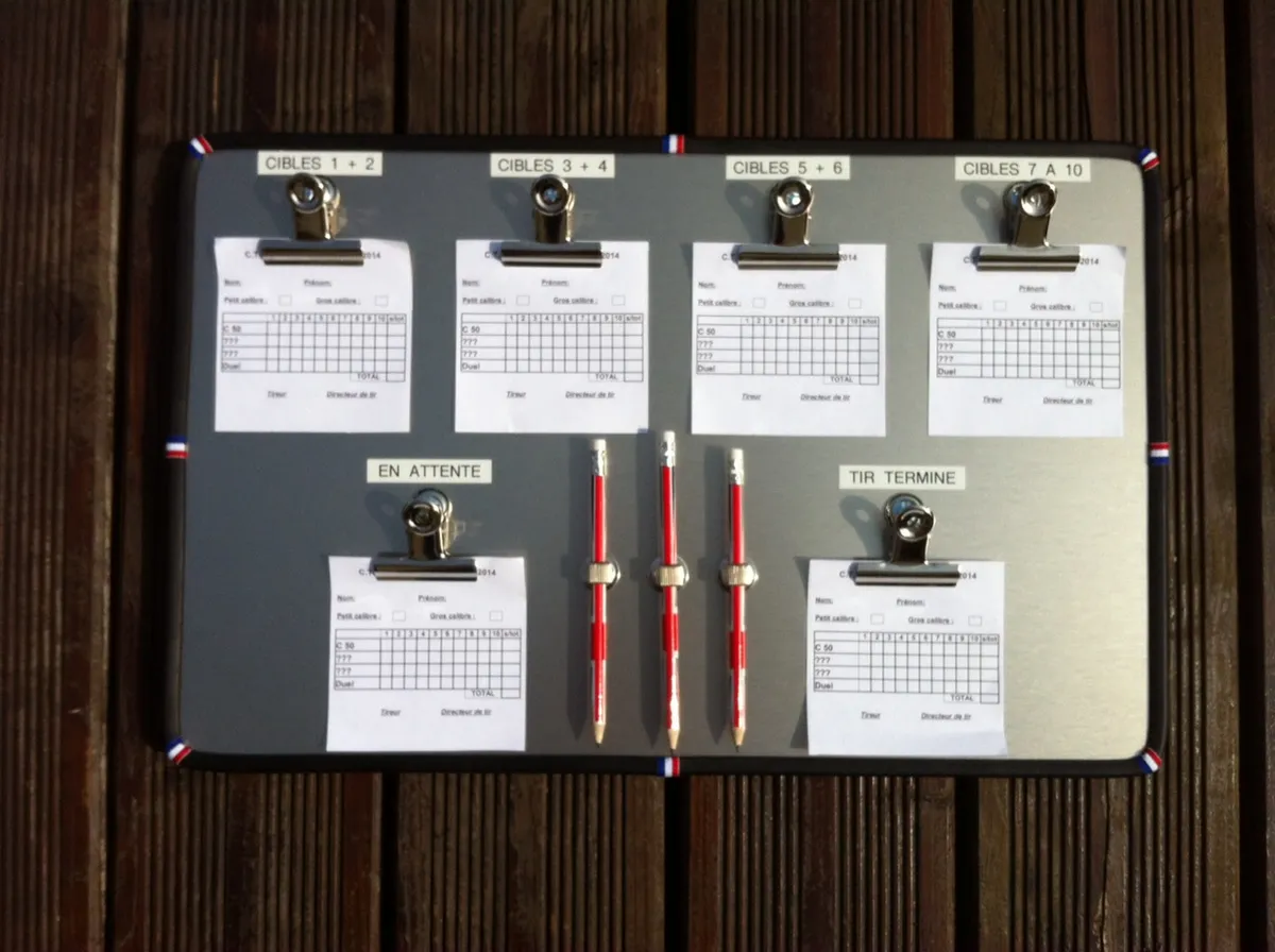 Tableau d’affichage en alu - Aluminium brossé anti-traces