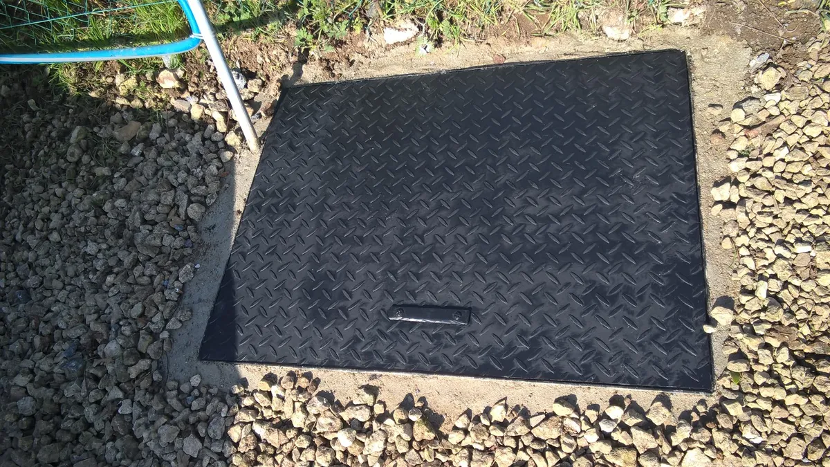 Trappe antidérapante sur mesure - Inox antidérapant
