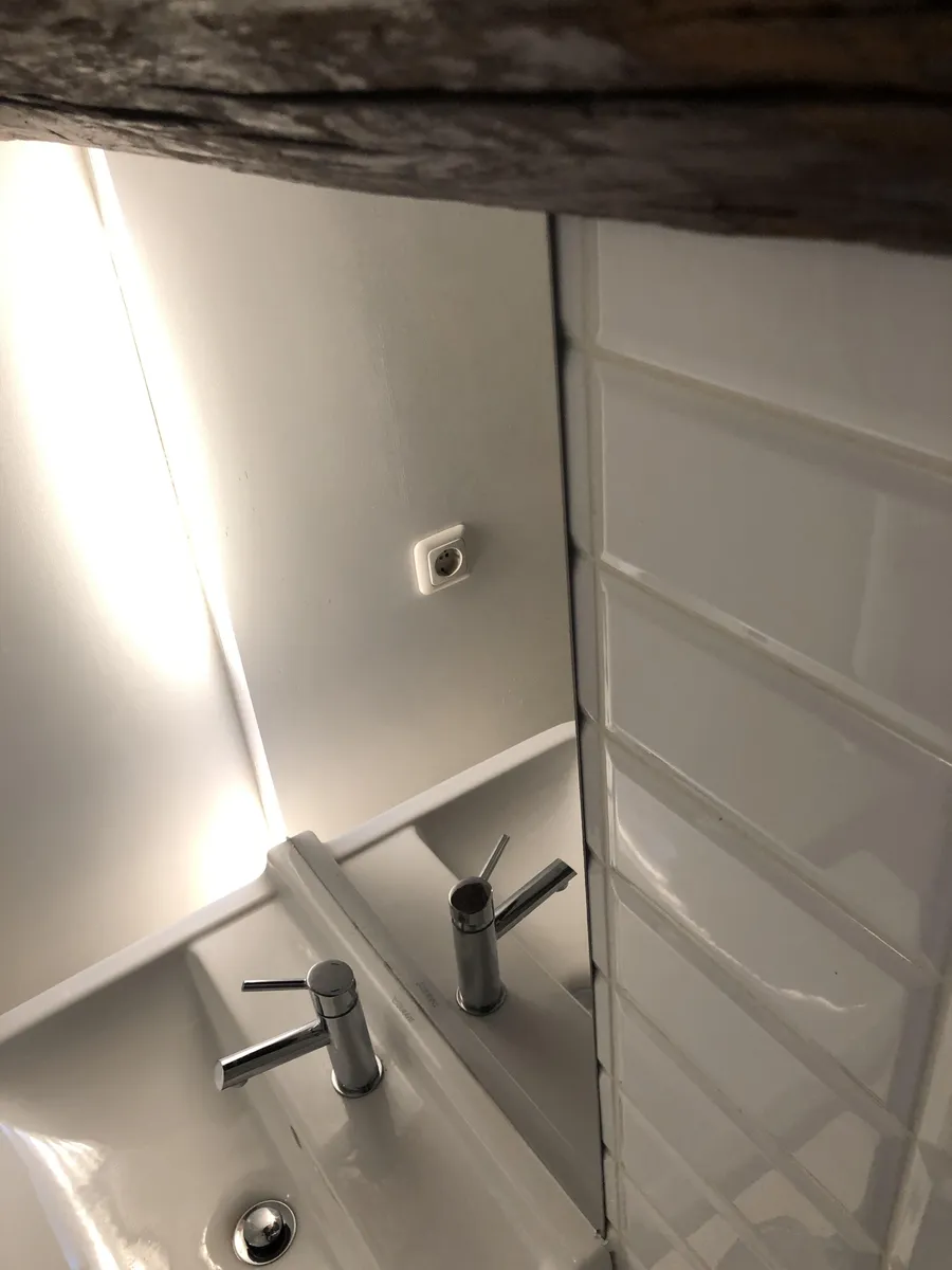 Miroir de salle de bain - Inox miroir