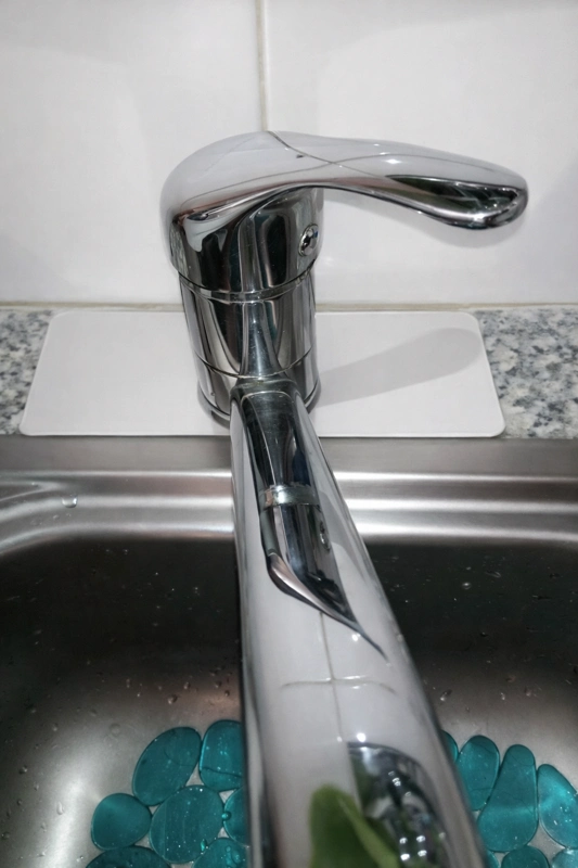 Support de robinet - Inox brossé