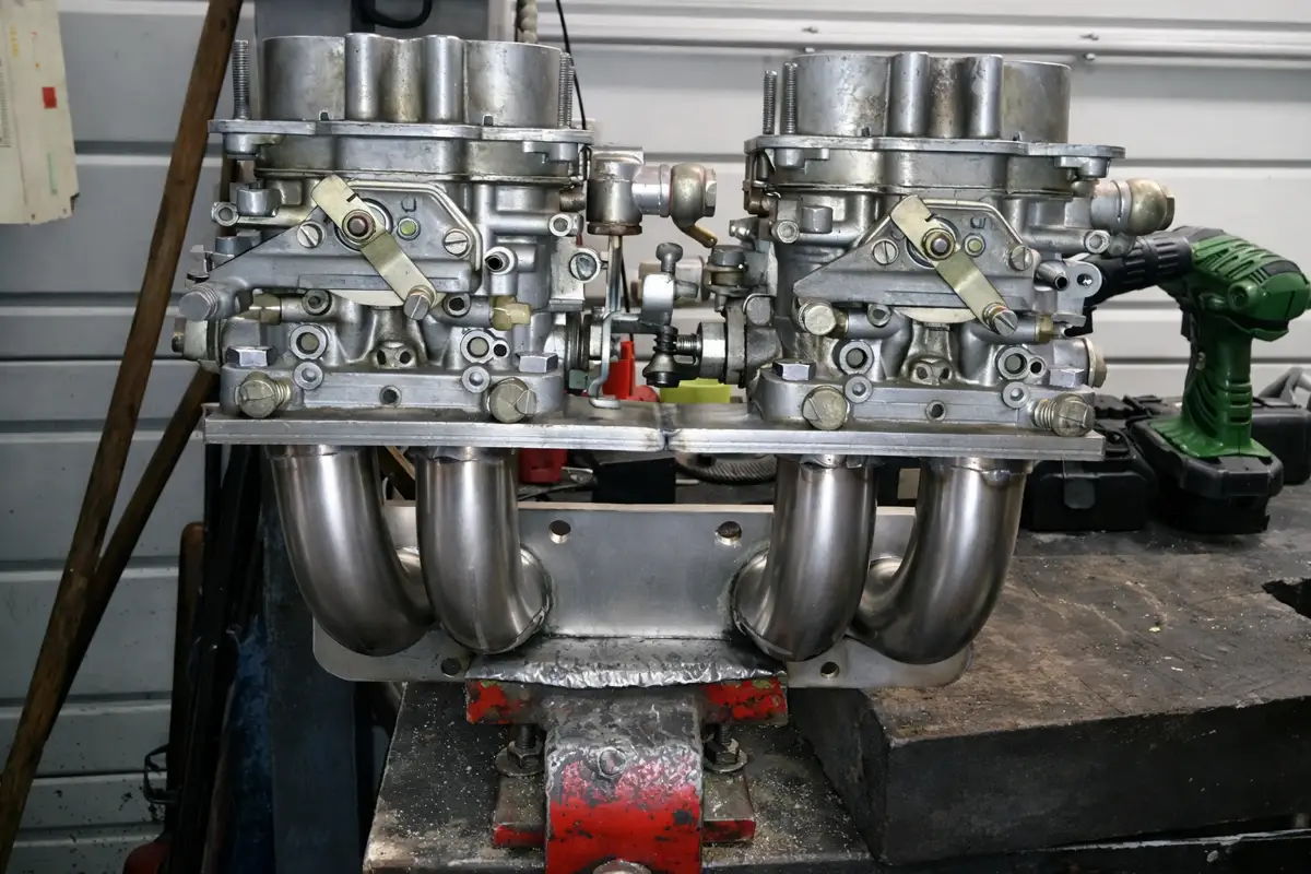 Pièce d’admission stylée - Inox brut