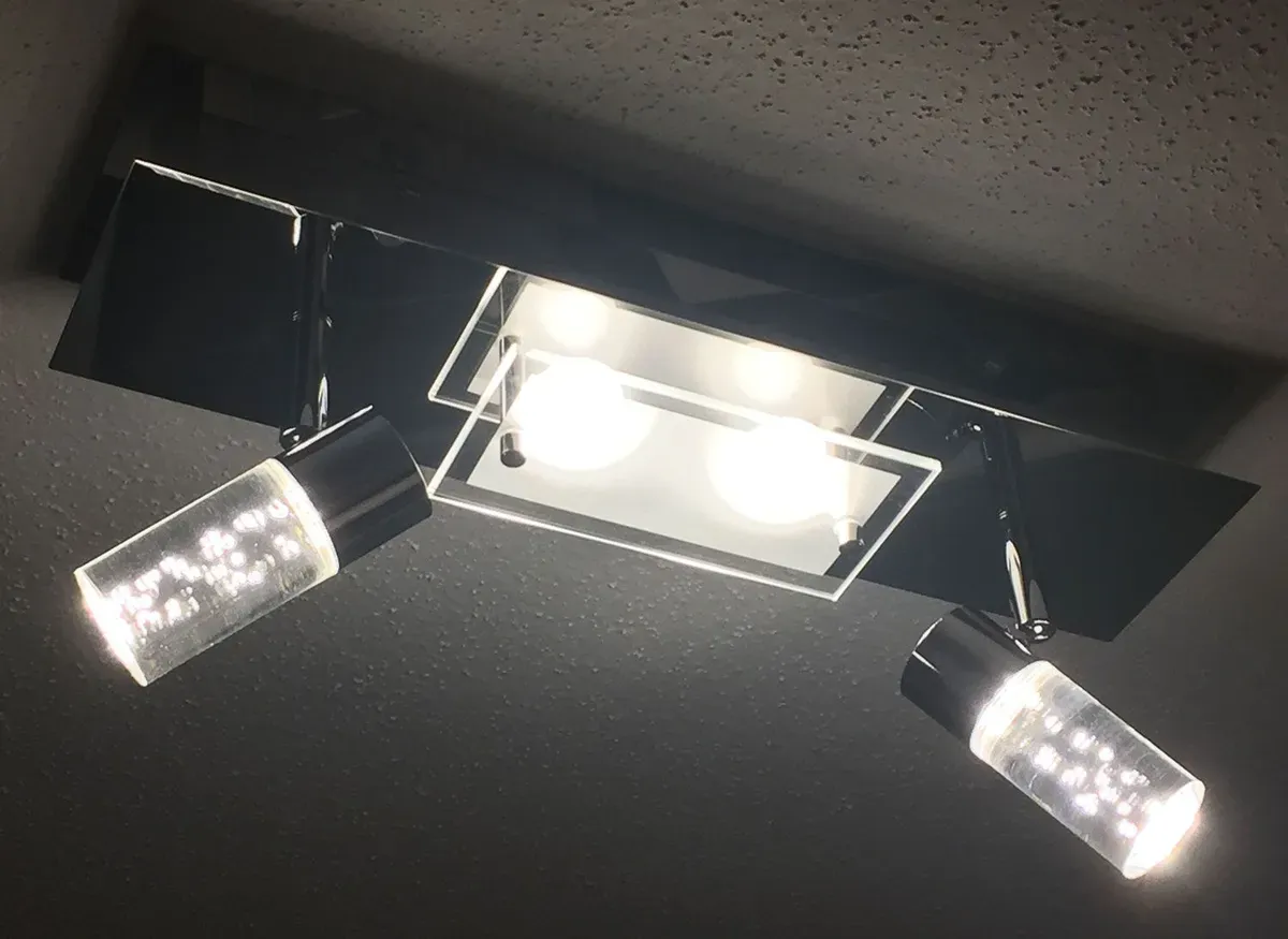 Suspension miroir en inox - Inox miroir