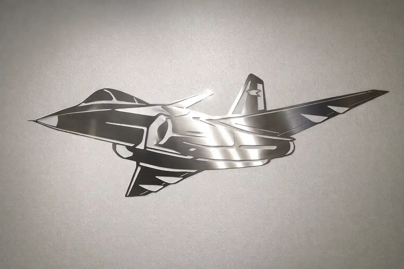 Silhouette Rafale en alumnium - Aluminium brut filmé