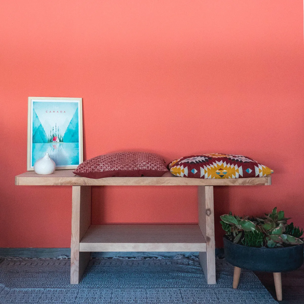 Banc en bois - Triplis épicéa
